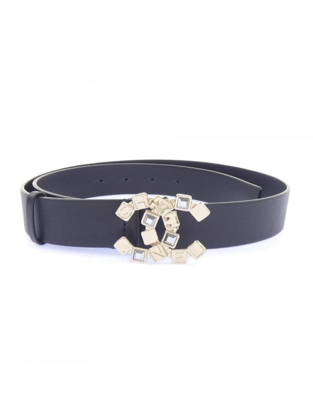 Chanel Belt Black